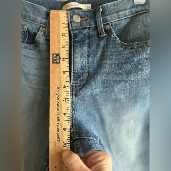 Levi’s shaping slim jeans / 30 - Picture 9 of 13